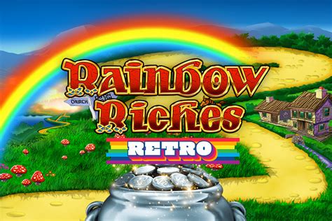 Play Rainbow Riches Retro Slot Online .